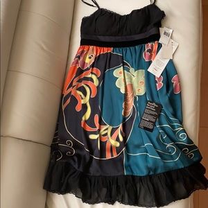 NEW Sue Wong Cocktail Dress, w intact tags, size 6